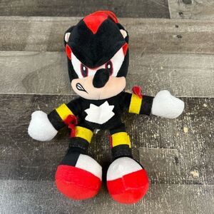 Shadow sonic the hedgehog plush 10" hanger